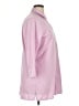 Foxcroft Pink 3/4 Sleeve Button-Down Shirt Size 14 - photo 4
