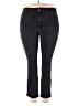 IMAN Black Jeans Size 20 - photo 1