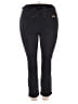 IMAN Black Jeans Size 20 - photo 2