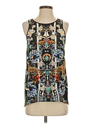 Clover Canyon Sleeveless Blouse (view 1)