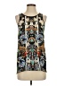 Clover Canyon 100% Polyester Black Sleeveless Blouse Size S - photo 1