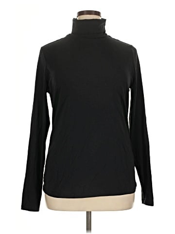 Lands' End Long Sleeve Turtleneck (view 1)