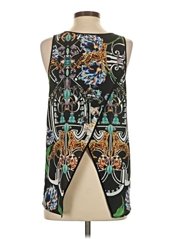 Clover Canyon Sleeveless Blouse (view 2)