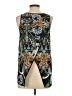 Clover Canyon 100% Polyester Black Sleeveless Blouse Size S - photo 2
