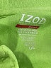 IZOD 100% Cotton Green Short Sleeve Top Size L - photo 7