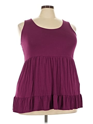 Torrid Sleeveless Blouse (view 1)