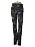 Athleta Print Black Active Pants Size S (tall) - photo 1