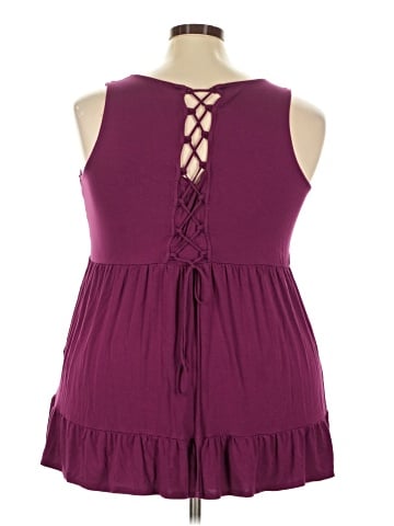 Torrid Sleeveless Blouse (view 2)