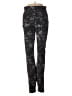 Athleta Print Black Active Pants Size S (tall) - photo 2