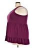 Torrid Burgundy Sleeveless Blouse Size 3X Plus (3) - photo 5