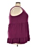 Torrid Burgundy Sleeveless Blouse Size 3X Plus (3) - photo 4
