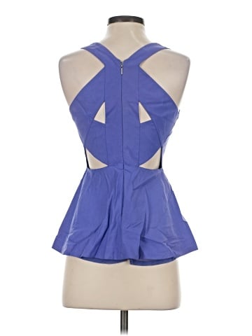 Rebecca Taylor Sleeveless Blouse (view 2)
