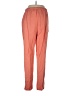 Bechamel Solid Orange Casual Pants Size L - photo 2