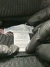 Keren Hart Plaid Black Poncho Size Sm - Med - photo 7