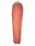 Bechamel Solid Orange Casual Pants Size L - photo 5