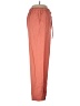 Bechamel Solid Orange Casual Pants Size L - photo 4