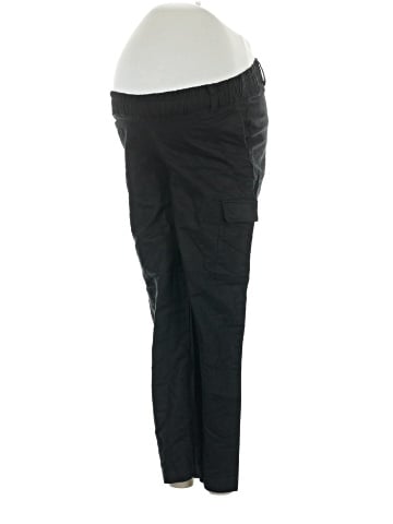 Gap - Maternity Linen Pants (view 1)