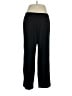 Soma Solid Black Casual Pants Size XL - photo 1