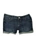Express Jeans Blue Denim Shorts Size 6 - photo 1