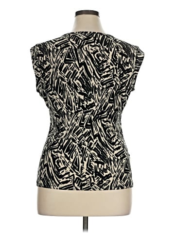BCBG Paris Sleeveless Blouse (view 2)