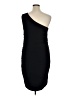Express Solid Black Cocktail Dress Size XL - photo 2
