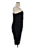 Express Solid Black Cocktail Dress Size XL - photo 4