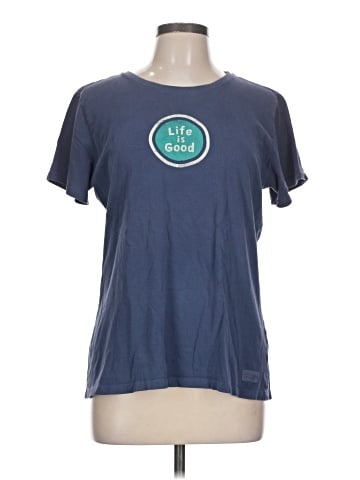 Life Is Good Short Sleeve T-Shirt (view 1)