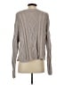 Wild Fable 100% Cotton Gray Pullover Sweater Size S - photo 2