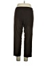 MING WANG Solid Brown Casual Pants Size L - photo 2