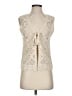Primark Ivory Sleeveless Blouse Size S - photo 1