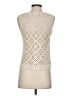 Primark Ivory Sleeveless Blouse Size S - photo 2