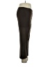 MING WANG Solid Brown Casual Pants Size L - photo 4