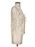 Primark Ivory Sleeveless Blouse Size S - photo 4