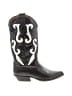 Nine West Black Boots Size 8 1/2 - photo 1