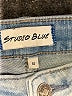 STUDIO BLUE Stars Blue Jeans Size 32 waist - photo 7