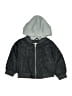 Carter's 100% Polyester Solid Gray Jacket 9-12 MO / 12 MO - photo 1