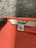 Papaya Orange Sleeveless Blouse Size L - photo 7