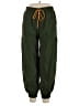 Almost Famous 100% Nylon Green Cargo Pants Size XL - photo 1