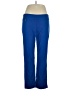 Peck & Peck Blue Active Pants Size 14 - photo 1