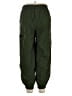 Almost Famous 100% Nylon Green Cargo Pants Size XL - photo 2