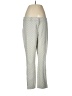 Willi Smith Argyle Silver Casual Pants Size 8 - photo 1