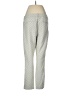 Willi Smith Argyle Silver Casual Pants Size 8 - photo 2
