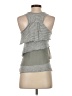 Deletta Gray Sleeveless Top Size XS - photo 2