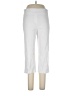 Rekucci Solid White Casual Pants Size 12 - photo 1