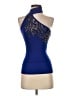 Cache Blue Cardigan Size XS - photo 1