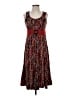 Perceptions Tweed Red Cocktail Dress Size S - photo 1
