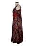 Perceptions Tweed Red Cocktail Dress Size S - photo 5