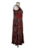 Perceptions Tweed Red Cocktail Dress Size S - photo 4