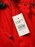 Ann Taylor LOFT Outlet 100% Polyester Solid Red Shorts Size 29 waist - photo 3