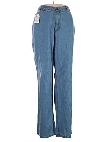 Woman Within Jeans (view 1)
